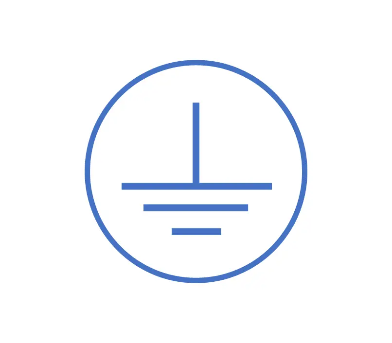 สัญลักษณ์สายดิน electric ground symbol